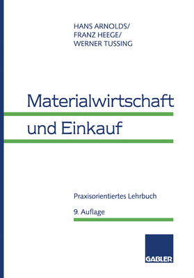 Materialwirtschaft Und Einkauf [German] 3409351590 Book Cover