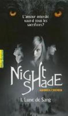 Lune De Sang (Nightshade) [French] 2070633802 Book Cover