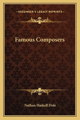 Famous Composers 1162646594 Book Cover