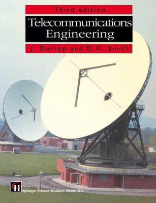 Telecommunications Engineering 0412562707 Book Cover