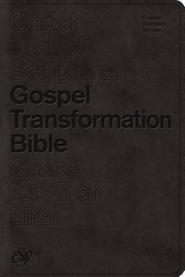 Gospel Transformation Bible-ESV 1433544334 Book Cover