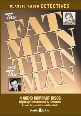 The Fat Man and the Thin Man 1570199124 Book Cover