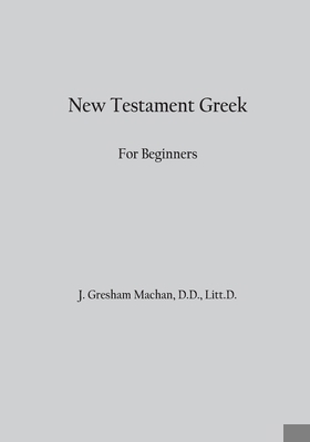 New Testament Greek for Beginners 1087861799 Book Cover