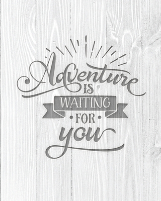 Adventure Is Waiting For You: Family Camping Pl... 1650020473 Book Cover