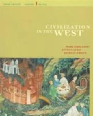 Civilization in the West, Volume I (3rd Edition) 0673985261 Book Cover