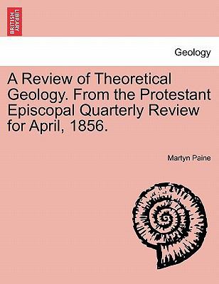 A Review of Theoretical Geology. from the Prote... 1241506981 Book Cover