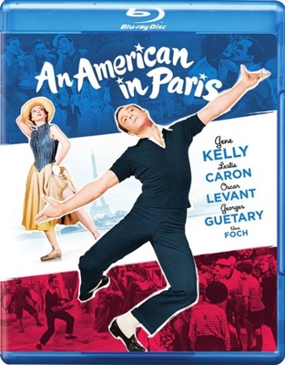 An American In Paris            Book Cover