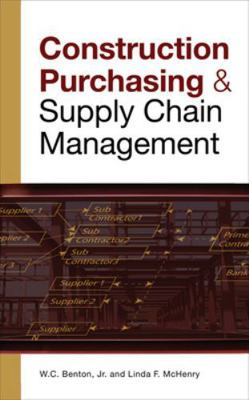 Construction Purchasing & Supply Chain Management B009SLRO56 Book Cover