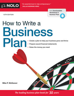 How to Write a Business Plan 1413323197 Book Cover
