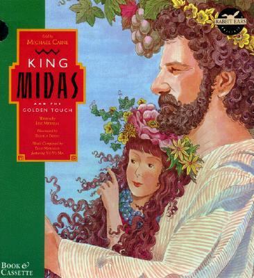 King Midas and the Golden Touch 0887082351 Book Cover