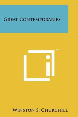 Great Contemporaries 1258168022 Book Cover