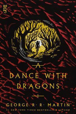 A Dance with Dragons Book Five of a Song of Ice... 0553905651 Book Cover