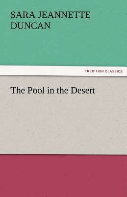 The Pool in the Desert 3842424035 Book Cover