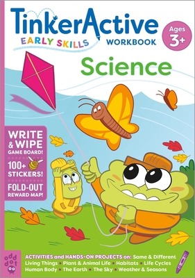 Tinkeractive Early Skills Science Workbook Ages 3+ 1250795052 Book Cover