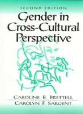 Gender in Cross-Cultural Perspective 0135336139 Book Cover