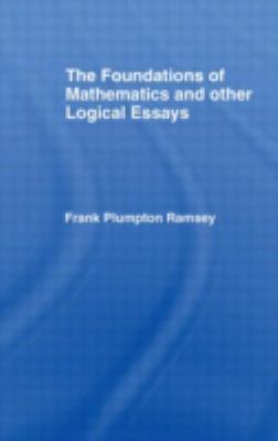 Foundations of Mathematics and other Logical Es... 0415225469 Book Cover