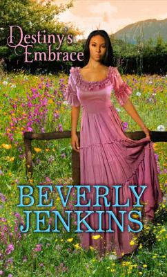 Destiny's Embrace [Large Print] 1628992026 Book Cover