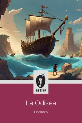 La Odisea [Spanish] B0CZM53PHC Book Cover