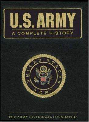 U. S. Army : A Complete History B00L6PQGJW Book Cover