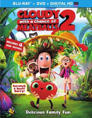 Cloudy with a Chance of Meatballs 2 B0090SI39I Book Cover