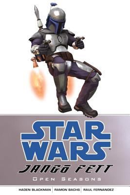 Star Wars: Jango Fett: Open Seasons 1569716714 Book Cover