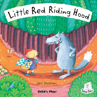 Little Red Riding Hood B004GHO9JG Book Cover