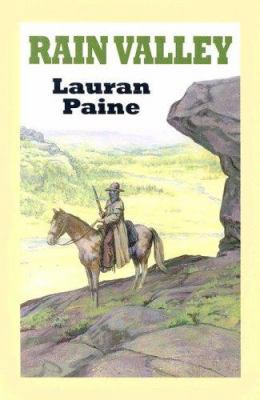 Rain Valley: A Western Trio [Large Print] 0753175436 Book Cover