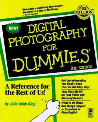 Digital Photography for Dummies [With *] 0764504312 Book Cover