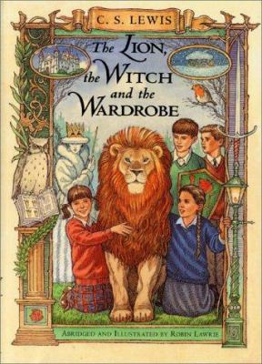 The Lion, the Witch and the Wardrobe: A Graphic... 0064433994 Book Cover