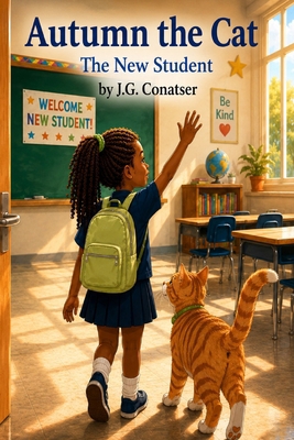 Autumn the Cat: The New Student B0D38BV3QN Book Cover