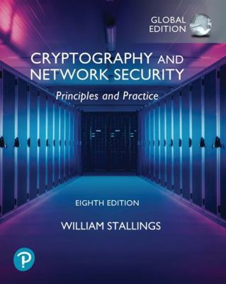Cryptography and Network Security: Principles a... 1292437480 Book Cover