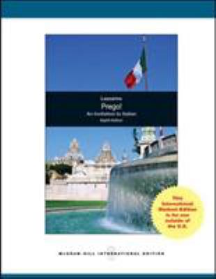 Prego an Invitation to Italian (College Ie Over... 0071315802 Book Cover