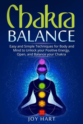 Chakra Balance: Easy and Simple Techniques for ... 1701639890 Book Cover