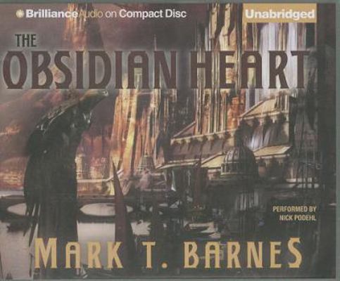 The Obsidian Heart 1480531154 Book Cover