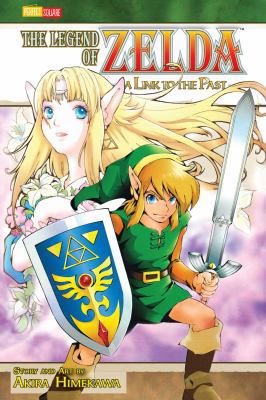 The Legend of Zelda, Vol. 9: A Link to the Past 1421523353 Book Cover