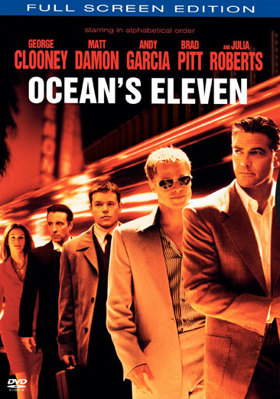 Ocean's Eleven B000062XH9 Book Cover