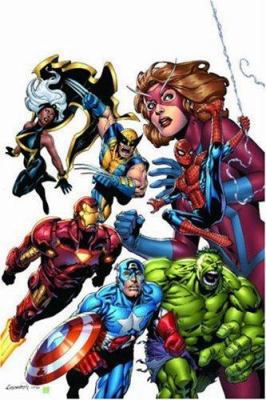 Marvel Adventures the Avengers - Volume 1: Hero... 0785123067 Book Cover