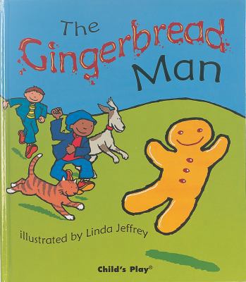 The Gingerbread Man 0859534642 Book Cover