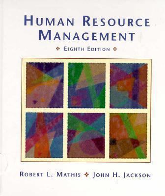 Human Resource Management 0314062467 Book Cover
