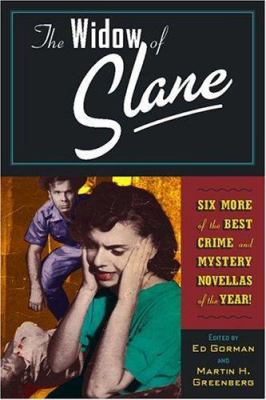 The Widow of Slane: Six More of the Best Crime ... 0786717912 Book Cover