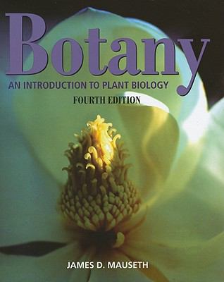 Botany: An Introduction to Plant Biology B0074F7MRS Book Cover