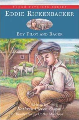 Eddie Rickenbacker : Boy Pilot and Racer B0092FVGCA Book Cover