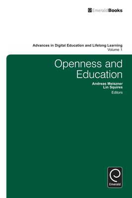 Openness and Education 178190684X Book Cover