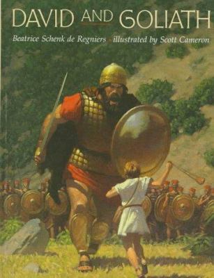 David and Goliath 0531087964 Book Cover