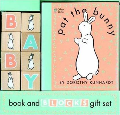 Book and Block Gift Set [With Blocks (8)] 0307303411 Book Cover