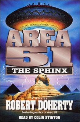 Area 51: The Sphinx 0553528270 Book Cover