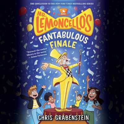 Mr. Lemoncello's Fantabulous Finale B0DQR668T7 Book Cover