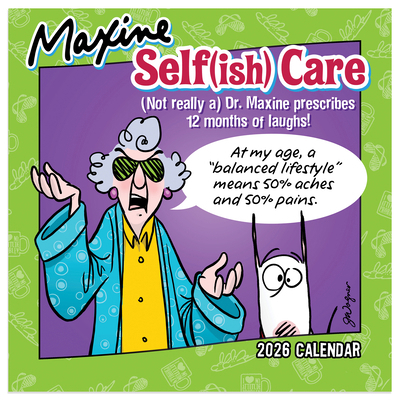 Cal 2026- Maxine Mini B0F2K5HVG6 Book Cover