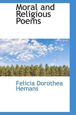 Moral and Religious Poems 1103110101 Book Cover