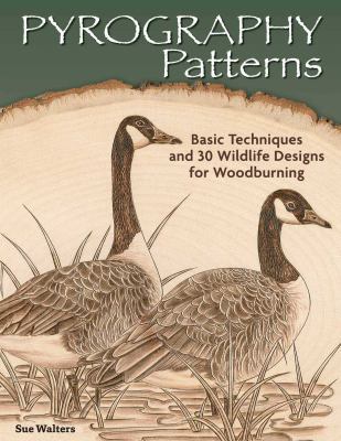 Pyrography Patterns: Basic Techniques and 30 Wi... 1565238192 Book Cover
